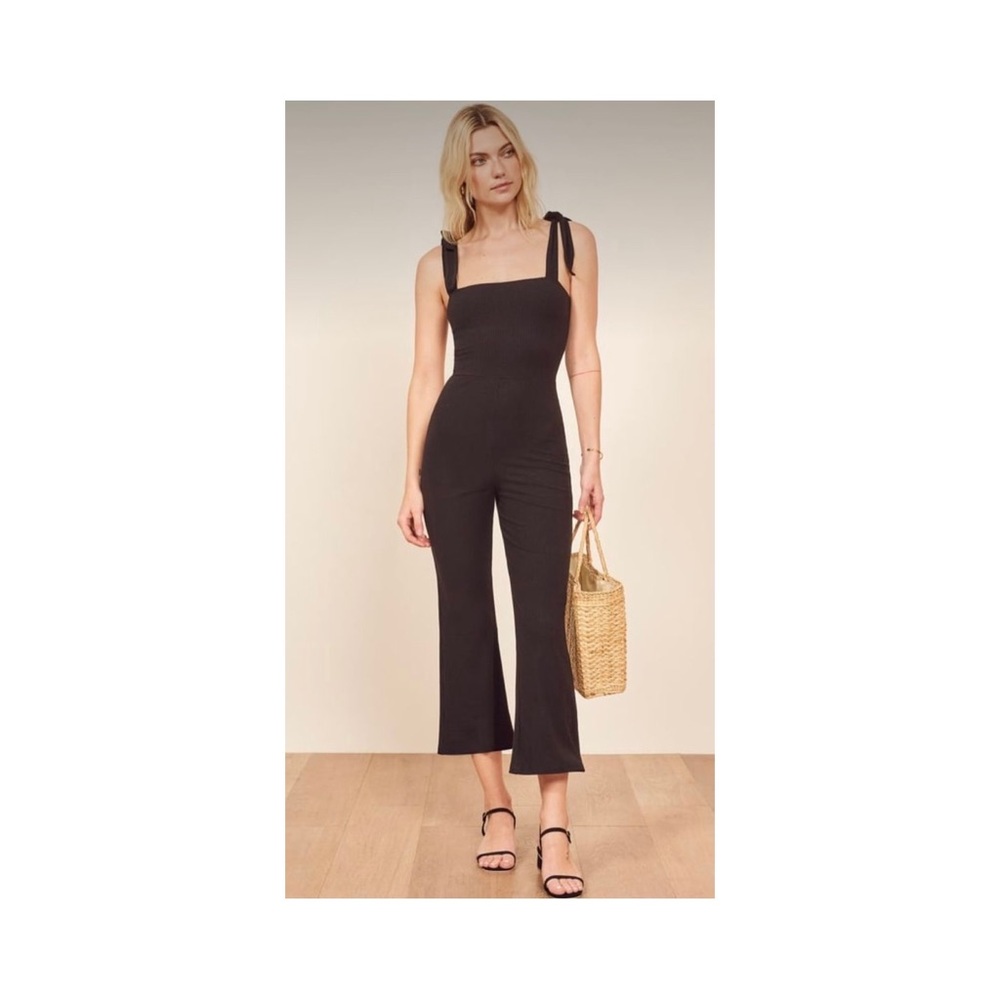 Reformation [Ribbed] Wesley Jumpsuit